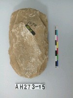 藏品(打製石斧)的圖片